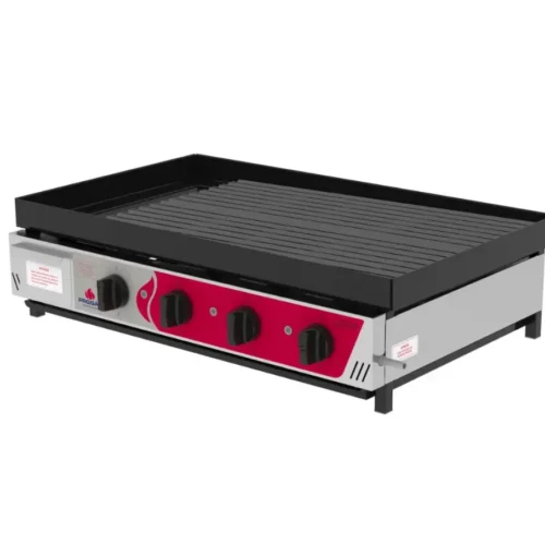 Chapa A Gás Char Broiler 80cm Prcb-8000 Industrial - Progás