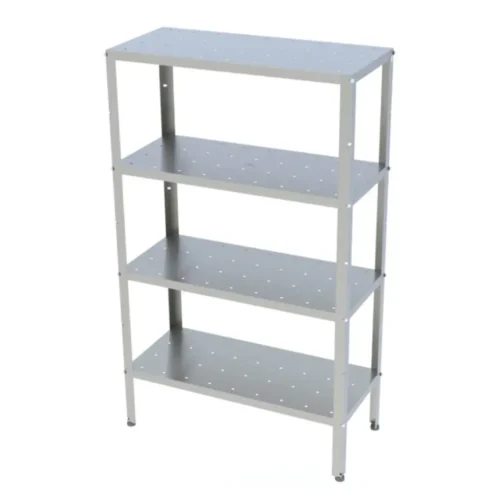 Estante Para Câmera Fria Com 4 Prateleiras 240kg Inox PREST-004 - Progás