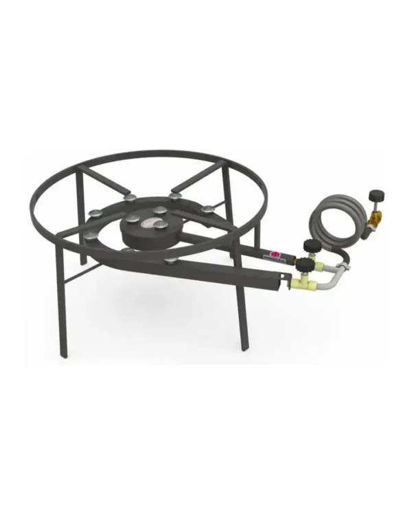 AnyConv.com__Design sem nome (31) Fogão Fogareiro Alta Pressão Caulim Redondo F2b10 - Progás