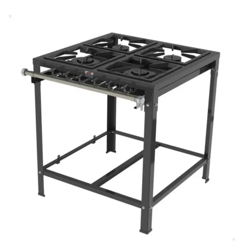 Fogão Industrial 4 Bocas A Gás Sem Forno Pmsd-42 G2 - Progás
