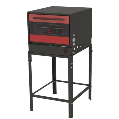Forno Industrial a Gás Gourmet FGE-110 Vermelho - Progás