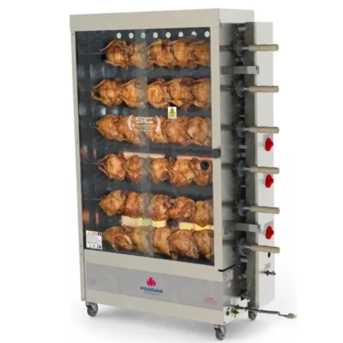 Assador Giratório Frango Pr631 Gás Multiuso - Progás