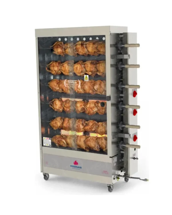 Assador Giratório Frango Pr631 Gás Multiuso - Progás