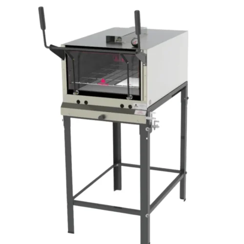 Forno Industrial a Gás Inox Refratario para Pizza PRP-800 G2 - Progás
