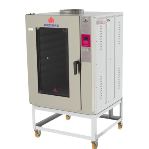 Forno Turbo 10 Esteiras à Gás PRP 10000 - Progás