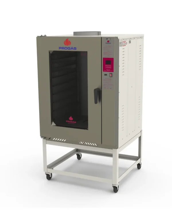 Forno Industrial Turbo A Gás Prp-10000 Style G2 - Progás