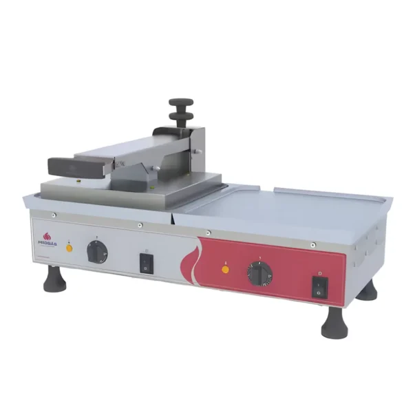 Grill Elétrica Dupla 70cm com 1 Prensa 127V PRA-700E - Progás