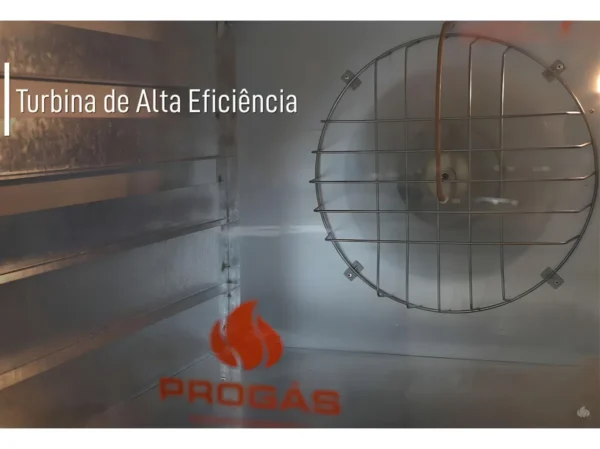 D_NQ_NP_2X_680090-MLA92159833660_092025-F Forno Turbo Gás PRP-5000 NL - Progás