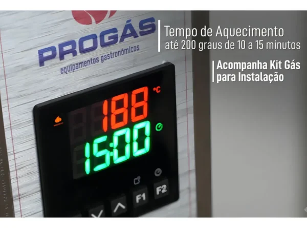 D_NQ_NP_2X_682018-MLA92566307963_092025-F Forno Turbo Gás PRP-5000 NL - Progás