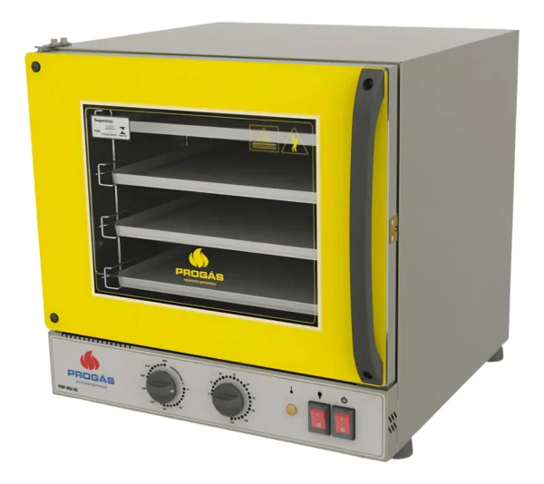 Forno Elétrico Turbo PRP-004 G2 39L Amarelo - Progás