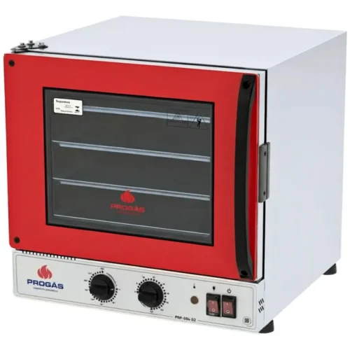Forno Turbo Elétrico Fast Oven Prp-004 G2 39L Vermelho - Progás