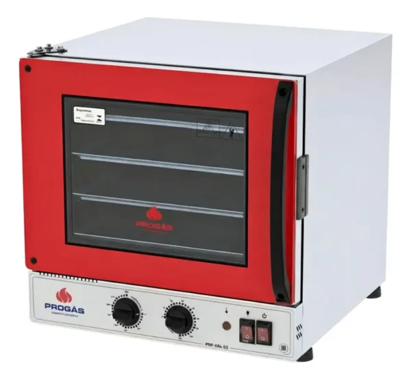 Forno Turbo Elétrico Fast Oven Prp-004 G2 39L Vermelho - Progás