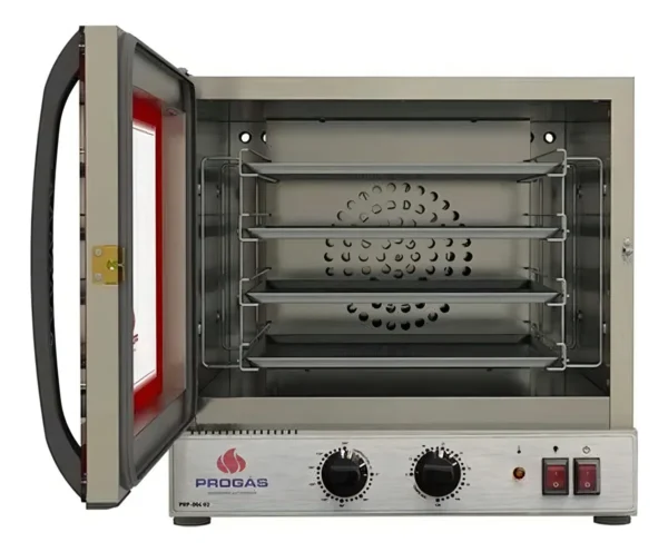 Forno Turbo Elétrico Fast Oven Prp-004 G2 39L Vermelho - Progás