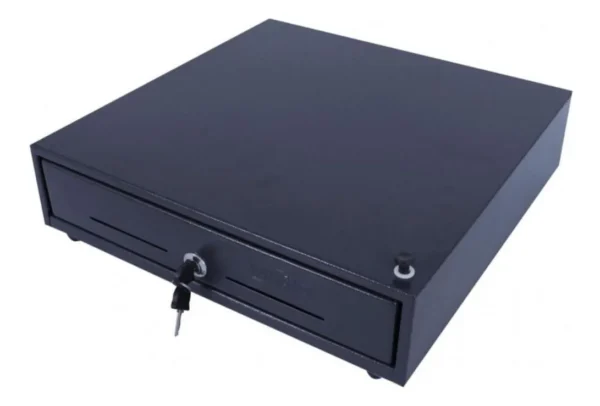 Gaveta Caixa De Dinheiro Pino Impulsão Chave 100% Metalica