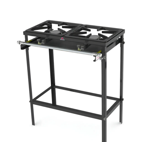 Fogão De Ferro 2 Bocas Alta Pressão Prea-200 Ff - Progás