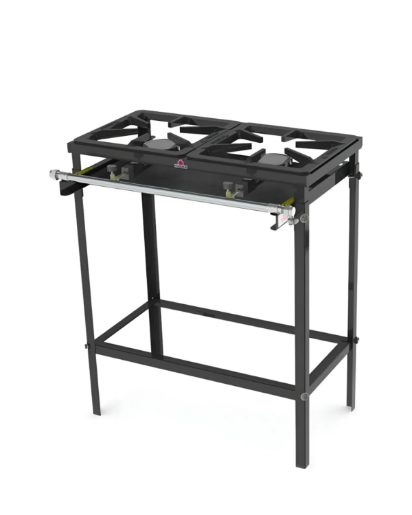 Fogão De Ferro 2 Bocas Alta Pressão Prea-200 Ff - Progás