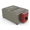 Derretedeira Chocolate 2 Cubas Inox Prd-200 - Progás