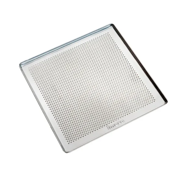 Bandejas de Pão Perfurada Estampada 35X35 - Imeca