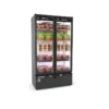 Auto Serviço Vanguard Congelados Refrimate 2 Portas Preto e Branco 220V ASVCG2P