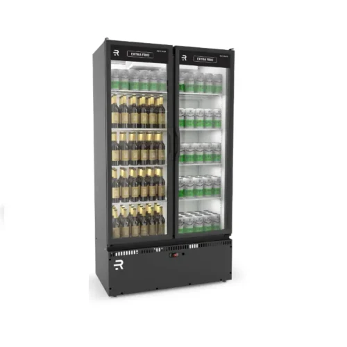 AnyConv.com__ASVEF2P (1) Auto Serviço Vanguard Extra Frio Refrimate 2 Portas Preto e Branco 220V ASVEF2P