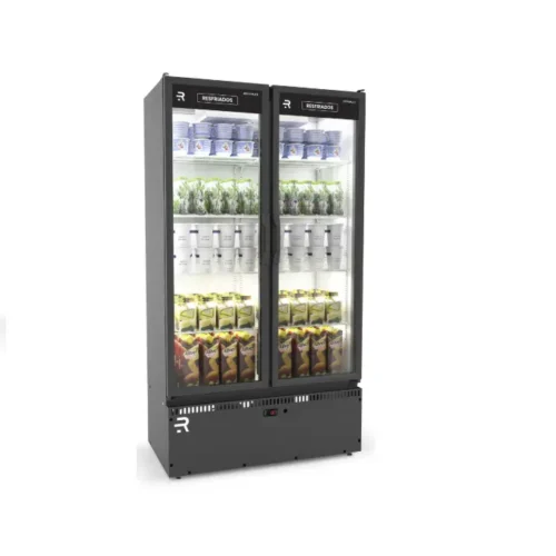 AnyConv.com__ASVR2P Auto Serviço Vanguard Resfriados Refrimate 2 Portas Preto e Branco 220V ASVR2P