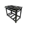 Fogão industrial 02 bocas reforçado alta pressão 40X40 Cristal Aço 55719