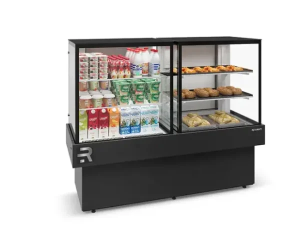 Balcão Vitrine Duplo Quente e Frio Vanguard Plus Refrimate 152cm 220V CVPDRQ 1450
