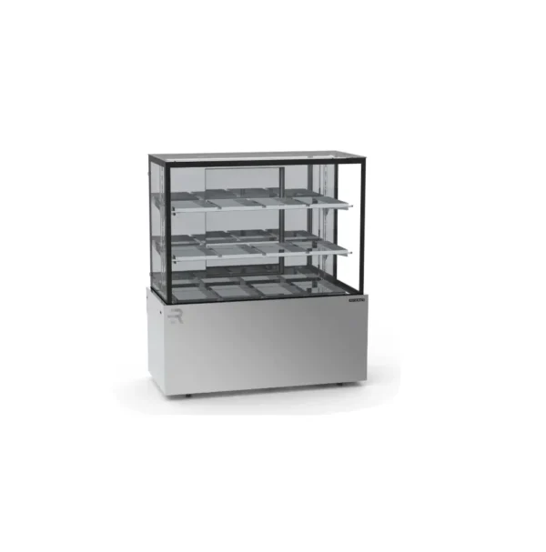 Balcão Vitrine Confeitaria Vanguard Top Quente 110cm 220V CVTQ1100 Refrimate