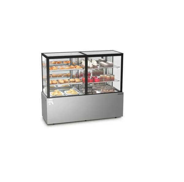 Balcão Vitrine Duplo Quente e Frio Vanguard Top Refrimate 145cm 220V CVTDRQ 1450