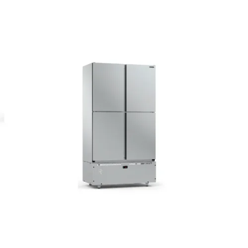 Mini Câmara Refrigerados Refrimate Inox 4 Portas 220V MCR4P