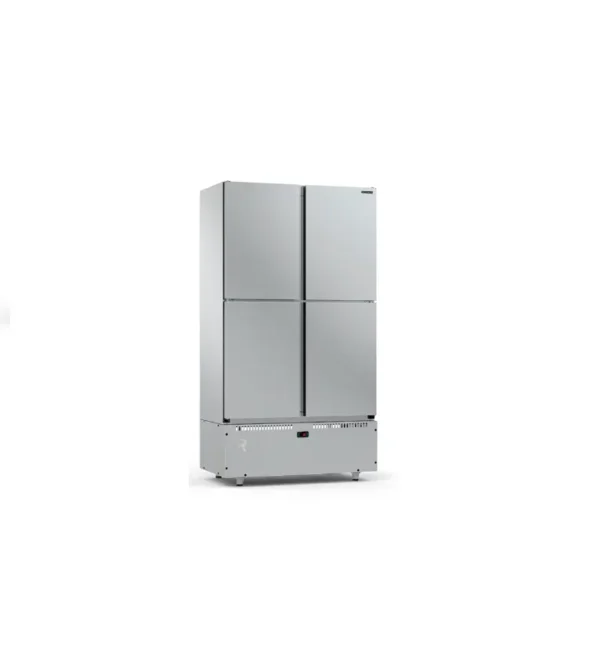 Mini Câmara Refrigerados Refrimate Inox 4 Portas 220V MCR4P