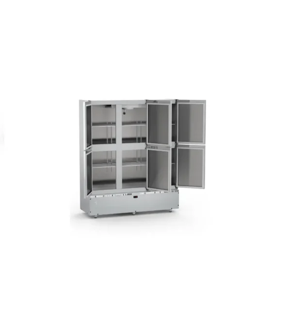 Mini Câmara Refrigerados Refrimate Inox 6 Portas 220V MCR6P