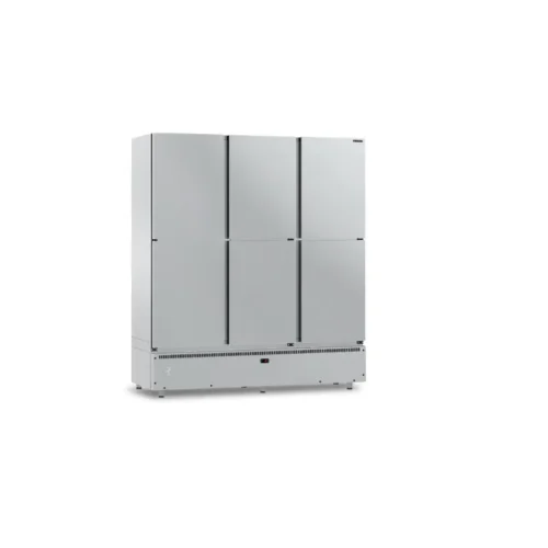Mini Câmara Refrigerados Refrimate Inox 6 Portas 220V MCR6P