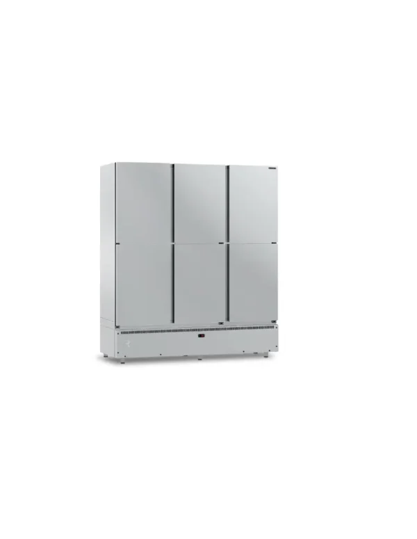 Mini Câmara Refrigerados Refrimate Inox 6 Portas 220V MCR6P