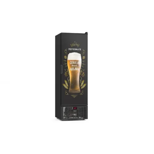 Cervejeira Visa Cooler Cerveja 127v Porta Sólida 250 litros Refrimate VCCE250PS