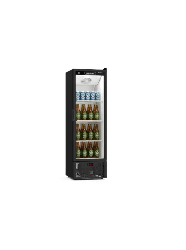Cervejeira Visa Cooler Cerveja 220v Porta de vidro 250 litros Refrimate VCCE250PVE