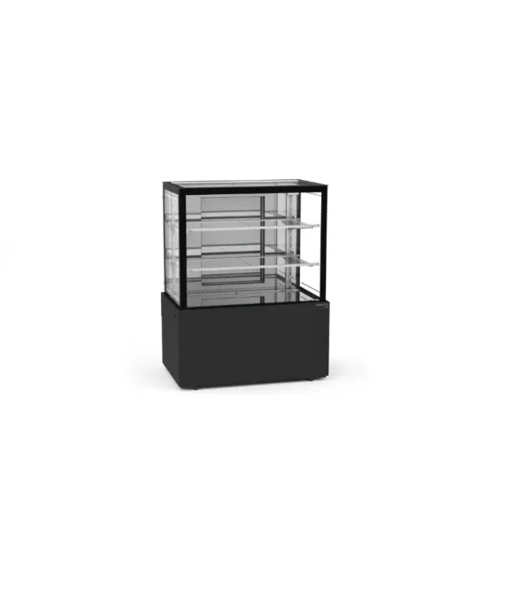 Balcão Vitrine Titanium Premium Seco 2 Prateleiras 100cm 220v Refrimate VTPRS2P 1000