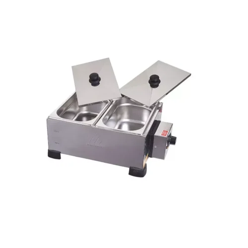 Derretedeira de Chocolate 2 Cubas 2,5 kg 127V Marchesoni DR.2.221