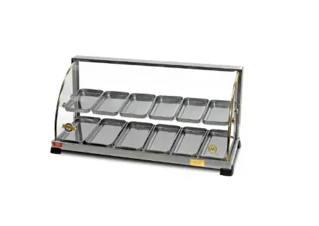 Estufa Ouro Curva Dupla Com 12 Bandejas 127v - Marchesoni EF.2.221