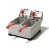 Fritadeira Elétrica 2 Cubas Inox 4l cada 2kw 220v Marchesoni FT.1.422.ST