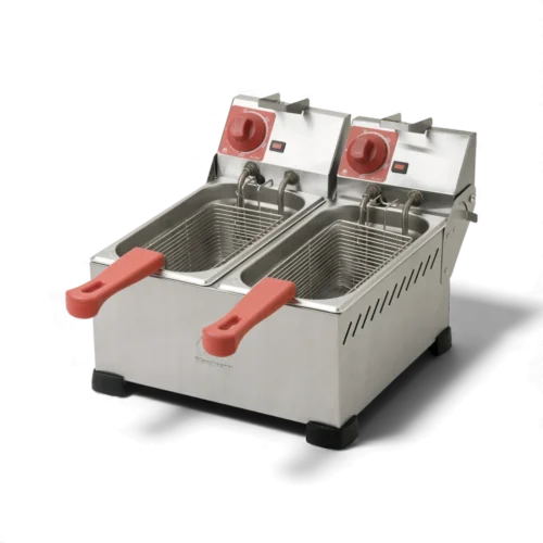 Copia-de-Fritadeira-Eletrica-8L-FT.1.421-1024x1024 Fritadeira Elétrica 2 Cubas Inox 4l cada 2kw 220v Marchesoni FT.1.422.ST