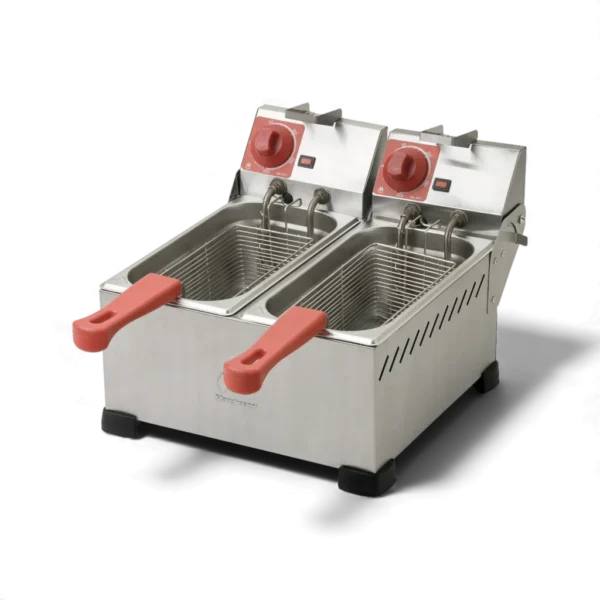 Copia-de-Fritadeira-Eletrica-8L-FT.1.421-1024x1024 Fritadeira Elétrica 2 Cubas Inox 4l cada 2kw 220v Marchesoni FT.1.422.ST