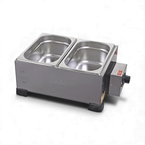 Derretedeira de Chocolate 2 Cubas 2,5 kg 127V Marchesoni DR.2.221