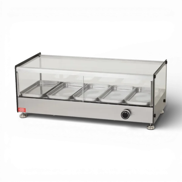 Estufa Para Salgados 5 Bandejas Linha Ônix - Marchesoni EF.8.051