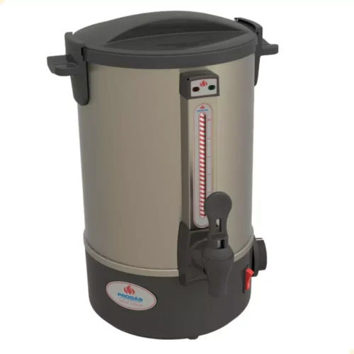 13850009975 Cafeteira Elétrica PRC-08 Em Aço Inox 8 Litros - Progás