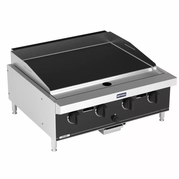 CHAPA DE FRITURA A GAS 60CM ESPECIAL - METVISA