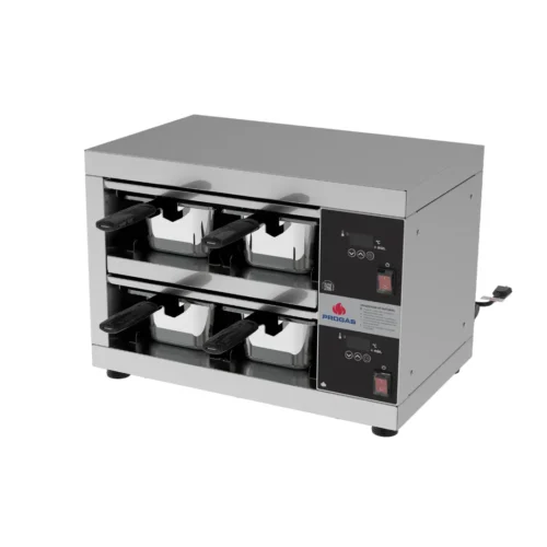 Conservador Proteínas 80ºc 4 Cubas Prcprot-04 Progás