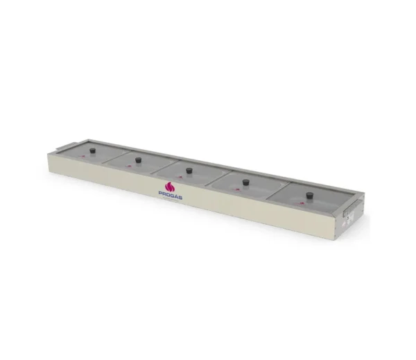 Buffet Frio 5 Cubas Tampas de Vidro Prbf-50gn - Progás