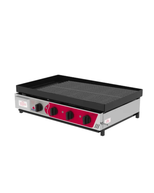 Char Broiler a Gás 83CM PRCB-8000 4 Queimadores - Progás