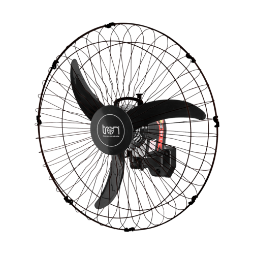 Ventilador oscilante de parede 60cm 140w Bivolt Tron